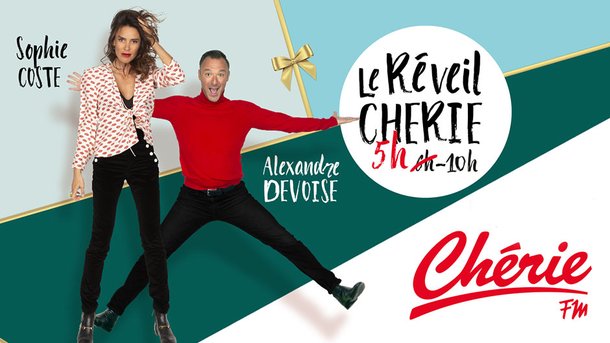 "Le Réveil Chérie" célèbre les fêtes de fin d'année !