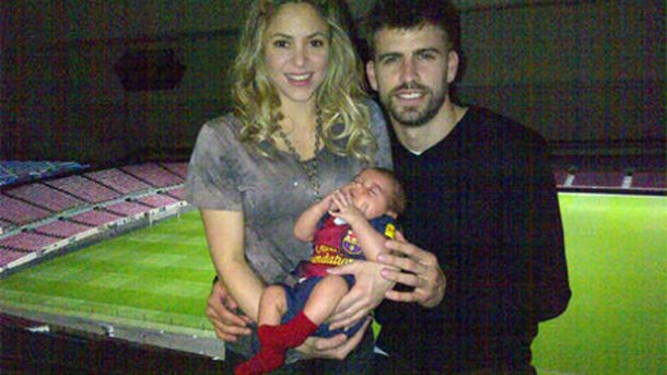 Shakira : première photo de famille !