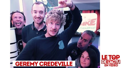 Le top de l'actu - Gérémy Crédeville - 15 septembre 2017 - photo