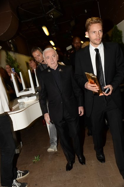 Charles Aznavour - NRJ Music Awards 2015