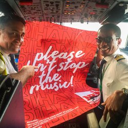 En route pour la Barbade sur les pas de Rihanna, à bord d'Air Caraïbes