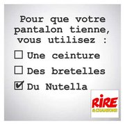 Blague : comment tient votre pantalon ?