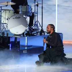 Claudio Capéo et Slimane - Cérémonie des NRJ Music Awards 2023