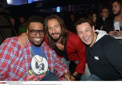 NRJ DJ AWARDS 2013 - 6 Novembre 2013 - MICS MONACO