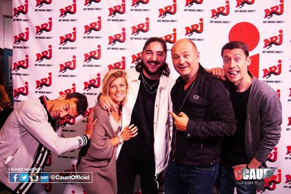 Vendredi 3 Juin 2016 avec Boostee et Kungs - C Cauet sur NRJ