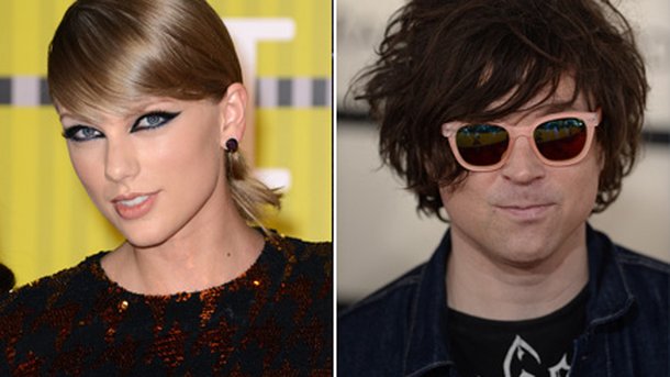 Taylor Swift: elle parle de son album avec Ryan Adams!