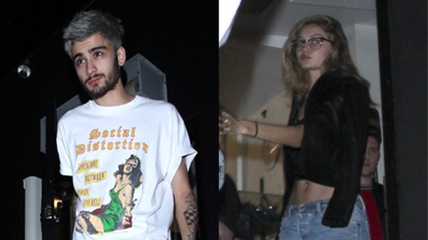 Zayn Malik et Gigi Hadid : main dans la main à Los Angeles!