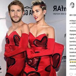 Miley Cyrus et Liam Hemsworth