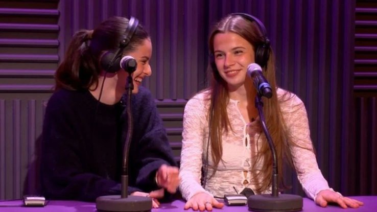 Jeanne et Anouk au Supershow NRJ