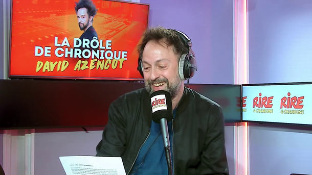 Humour et actualité - David Azencot  - C’est pas de l’éco terrorisme, c’est de l’éco justice - 20 juin 2023