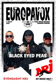 Black Eyed Peas x Europavox 2026