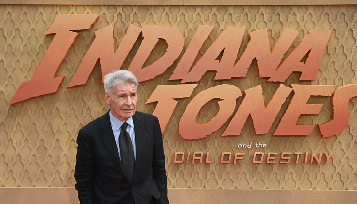Indiana Jones et le Cadran de la destinée, avant-première à Londres, 2023