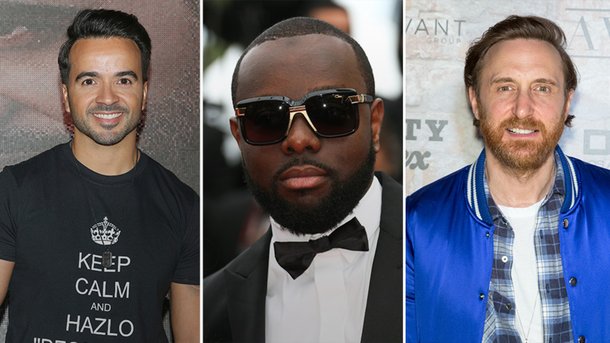 Luis Fonsi, Maître Gims,David Guetta... : les New Hits Friday de novembre!