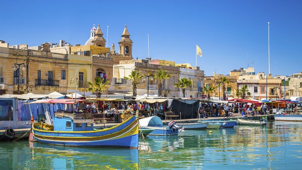 Les infos du Réveil Chérie : Malte offre jusqu’à 200€ par touriste