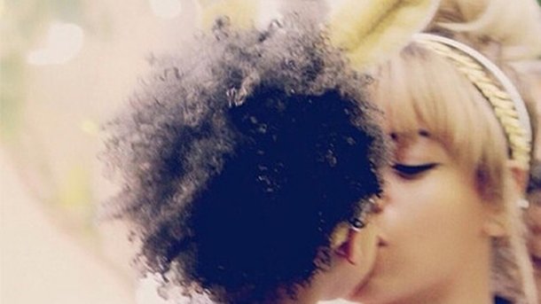 Beyoncé fête Pâques avec Blue Ivy !
