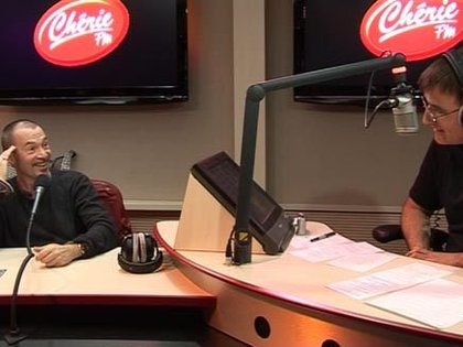 Florent Pagny invité de la Matinale sur Chérie FM (photo 13/20) 