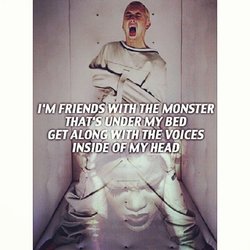 Rihanna: You think I'm crazy? Well that's NOTHIN'!!! #Monster