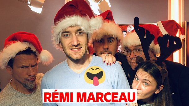 Rémi Marceau vous présente la compile de Noël