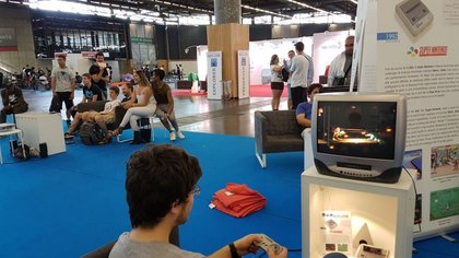 Le stand MO5.com