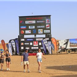 4L Trophy 2022 - Journée du 9 Mai