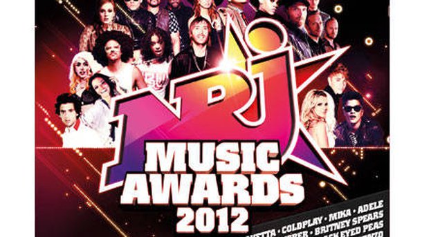 NRJ, meilleur vendeur de disques de l'année 2011
