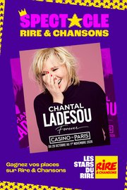 Chantal Ladesou investit le Casino de Paris avec "Forever"