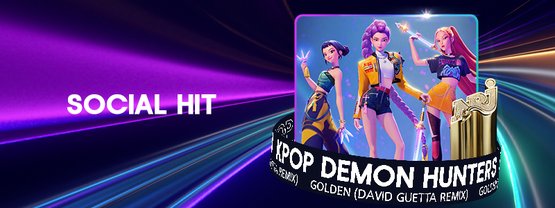 Palmarès - Social Hit - KPop Demon Hunter