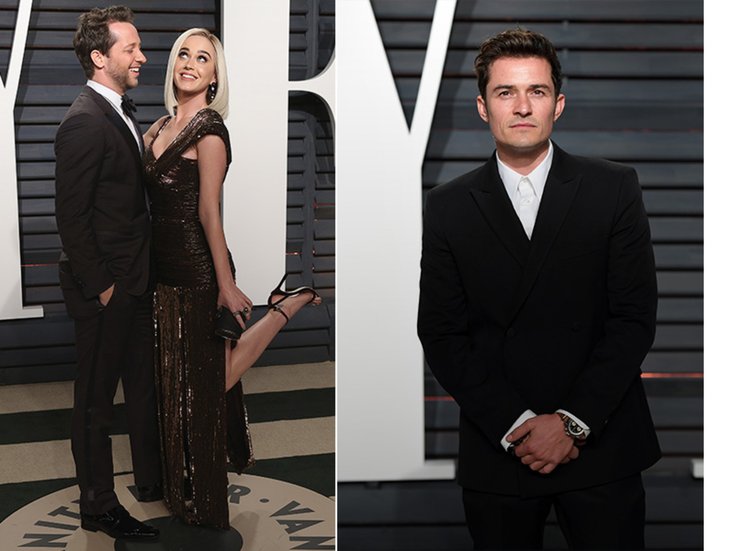 Katy Perry, Orlando Bloom et Derek Blasberg