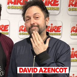 David Azencot à 18h sur Rire & Chansons - lundi - photo