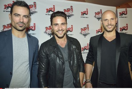 NRJ Music Tour Paris 2015 - Les 3 Mousquetaires