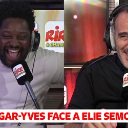 Edgar Yves face Elie Semoun  - Rire & Chansons - photo