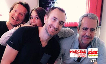Marceau refait l'info - 11 septembre 2017 - photo de groupe