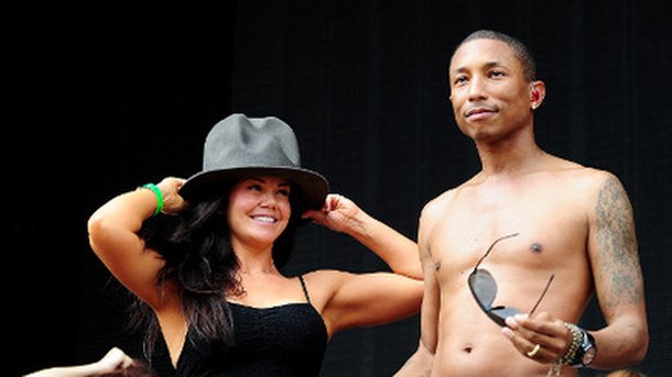 Pharrell Williams travaille avec Kelly Rowland !