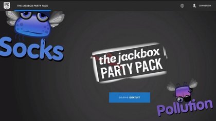 The Jackbox Party Pack gratuit sur Epic Game Store