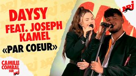 Daysy & Joseph Kamel "Par Cœur" en live chez Camille Combal sur NRJ