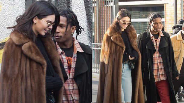 Kendall Jenner et A$ap Rocky ensemble ?