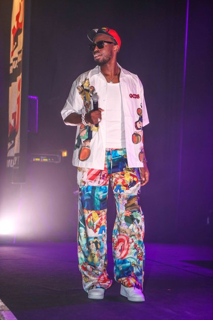 NRJ Live Session de Dadju @ Lille - Juin 2022