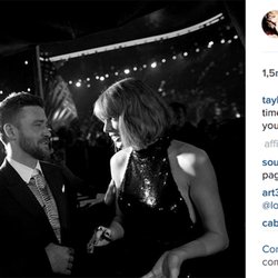 Justin Timberlake et Taylor Swift aux iHeart Awards