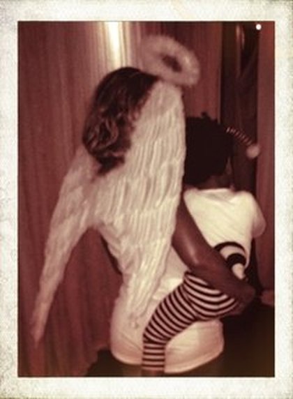 Beyoncé fête Haloween avec Blue Ivy