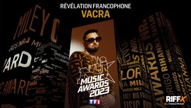 «Révélation Francophone de l’année»: Vacra, l’artiste mystérieux
