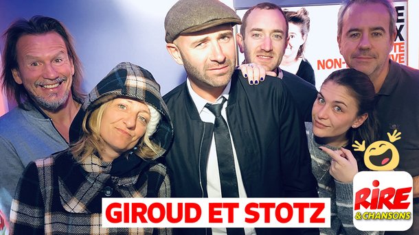 Giroud et Stotz chantent Les requins dans les lagons ... et au cinéma