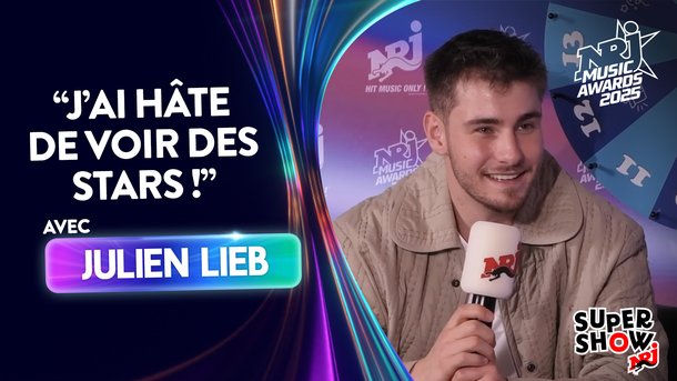 Ed Sheeran, Eros Ramazzotti... Quels artistes Julien Lieb veut-il voir aux NRJ Music Awards 2025 ?