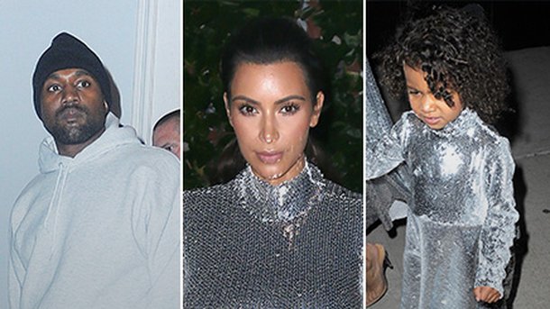 Kanye West et Kim Kardashian: North joue déjà les top-models