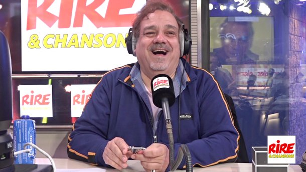 Didier Bourdon invité de Rire & Chansons pour parler de son album "Le Bourdon"