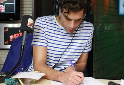 émission du mardi 18 septembre avec Mika et Gossip