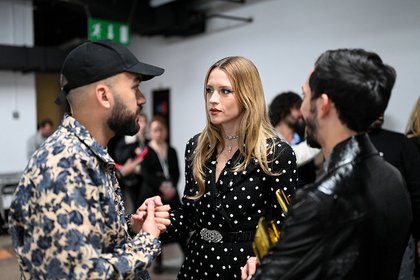 Backstage des NRJ Music Awards 2022