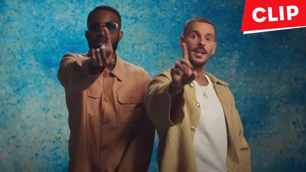 M.Pokora et Fally Ipupa tentent de séduire leur princesse dans le clip rythmé de «Juste une fois»