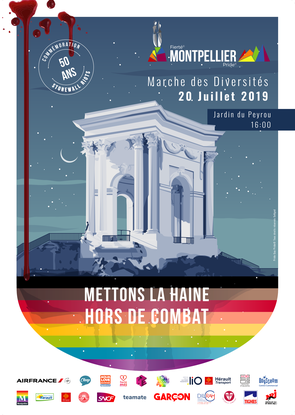 Fierté Montpellier Pride 2019