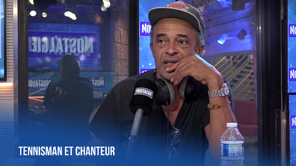 Yannick Noah - Tennisman et Chanteur