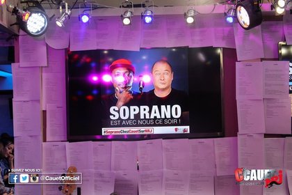 Jeudi 24 Septembre avec SOPRANO